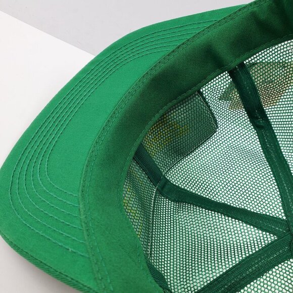 John Deere Vintage Snapback Hat K-Products Full Mesh Greenline Service Patch NWT - Picture 13 of 13